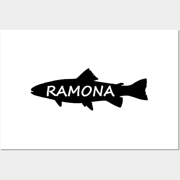 Ramona Fish Wall Art by gulden